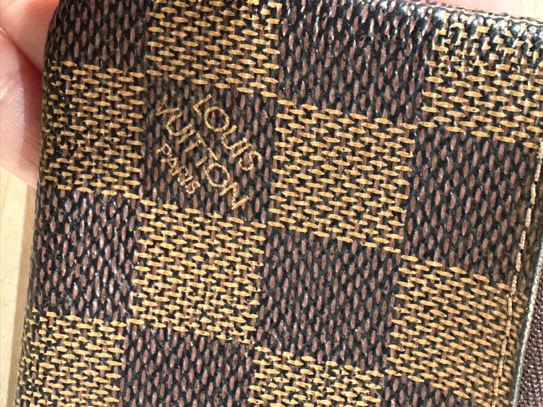 LOUIS VUITTON ルイ ヴィトン ダミエ ポシェット ケース