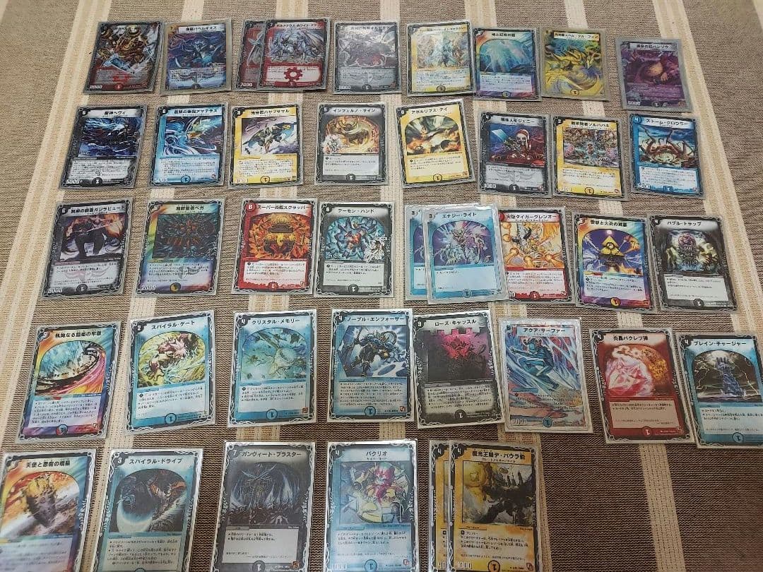 デュエルマスターズ　旧枠　引退品