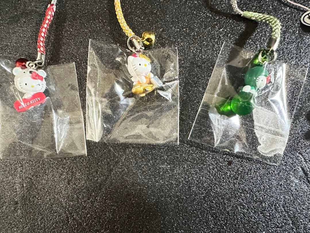 レアご当地 キティ 限定キティ28種 根付・ストラップ