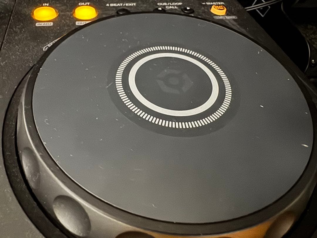 DDJ FLX4 2チャンネル 黒