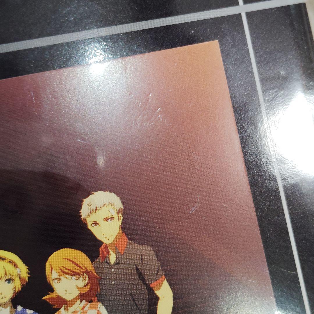 劇場版 ペルソナ3 グッズ まとめ売り チケット チラシ カード ポストカード他