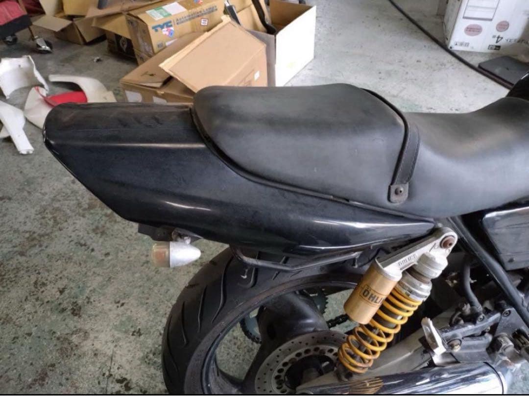 YAMAHA バイク用タンク 黒