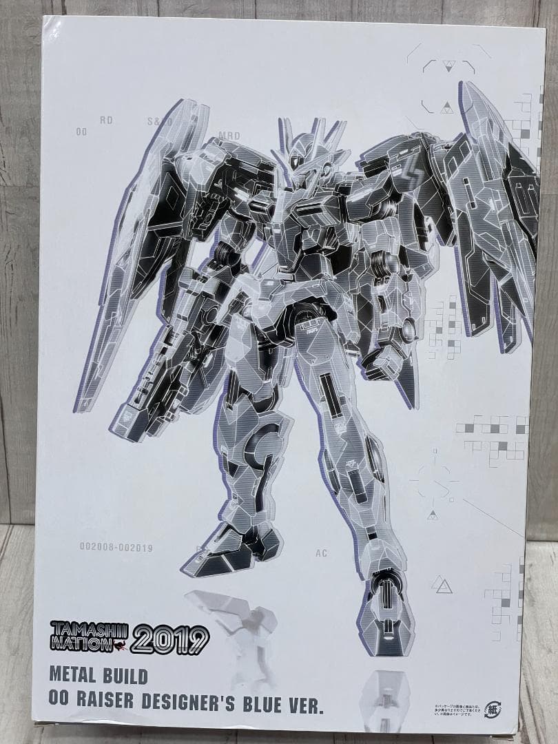 【訳あり】L BUILD ダブルオーライザー デザイナーズブルー