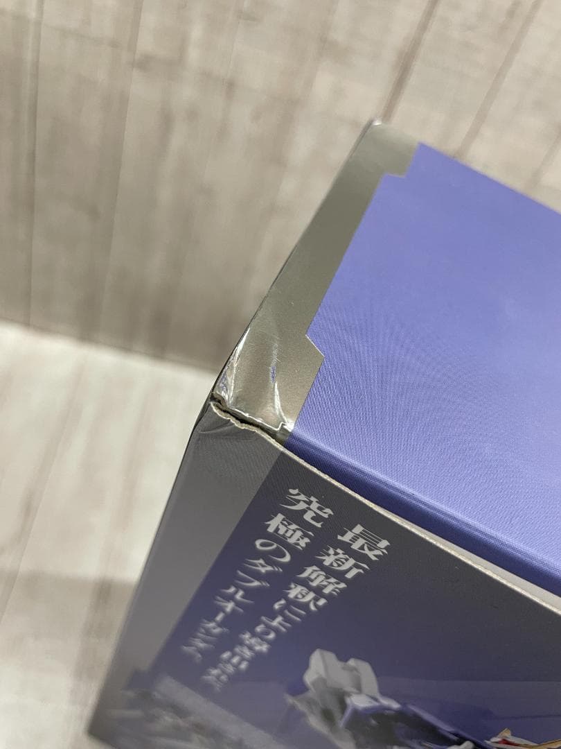 【訳あり】L BUILD ダブルオーライザー デザイナーズブルー