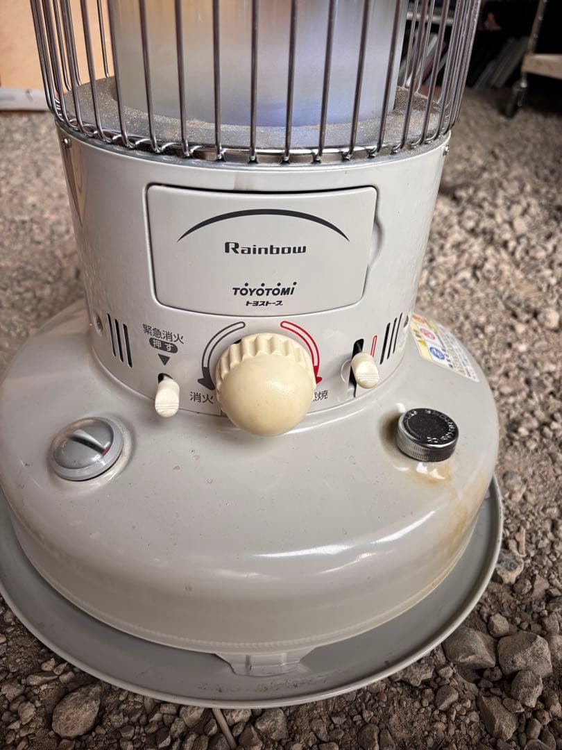 動作確認トヨトミ 石油ストーブ RBE-25c