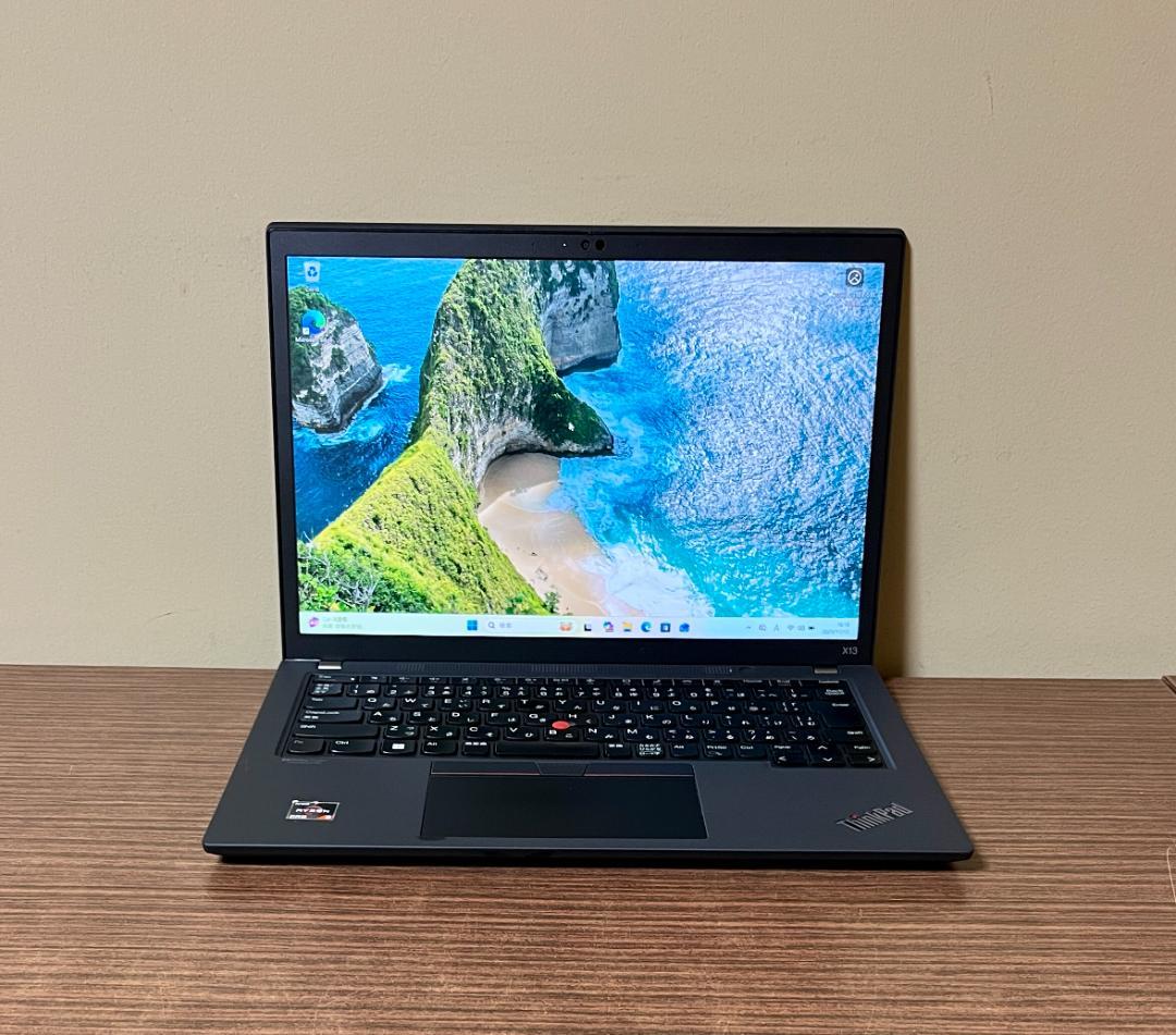 高速、高性能、ThinkPad X13 Gen2、16GB、256GB NVMe