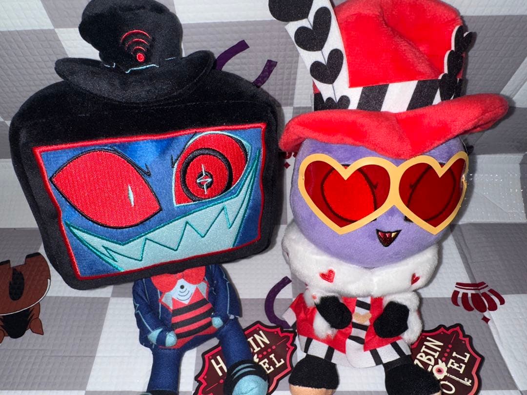 圧縮なし！ ハズビン•ホテルへようこそ おすわりぬいぐるみ③ 2体セット