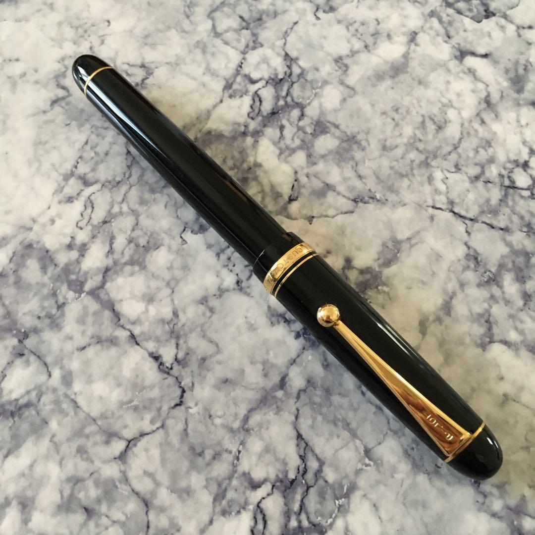 #0178 オーバーホール済み 万年筆 パイロットCUSTOM 74 14k