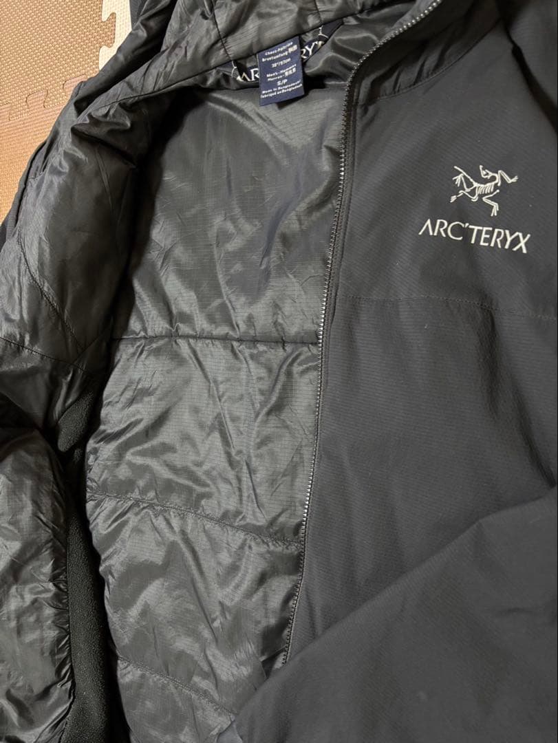 アークテリクス ARC'TERYX Atom LT Hoody Ｓ　旧タグ
