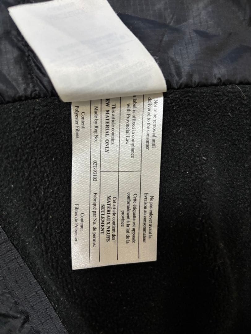 アークテリクス ARC'TERYX Atom LT Hoody Ｓ　旧タグ