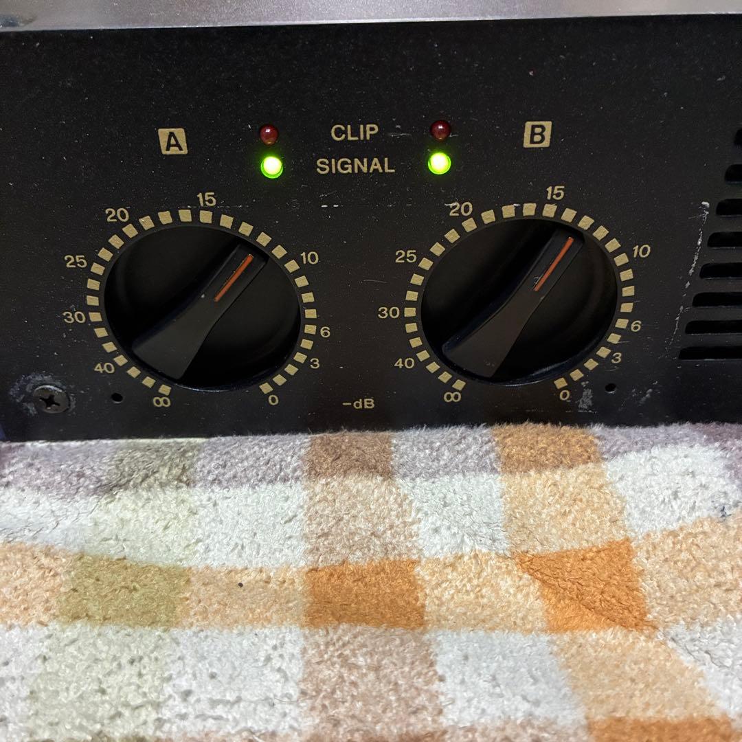 【中古良品】パワーアンプ ヤマハ P4500 YAMAHA 2ch PAアンプ