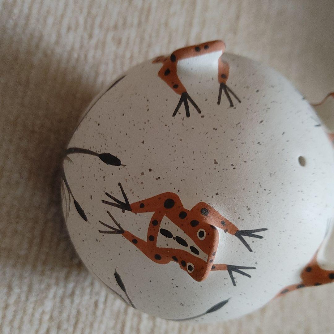 ズニZUNI ポタリー　カエル　ネイティブアメリカン　インディアンジュエリー