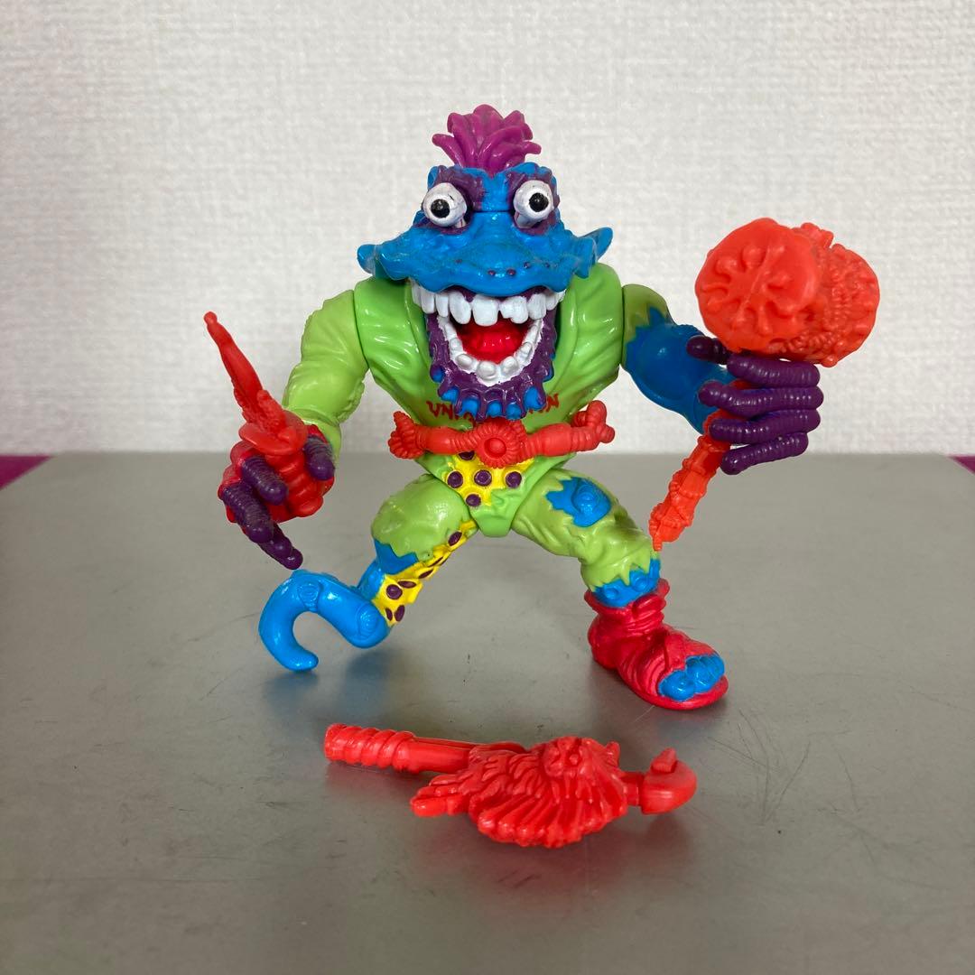 タートルズ フィギュア ワァーム