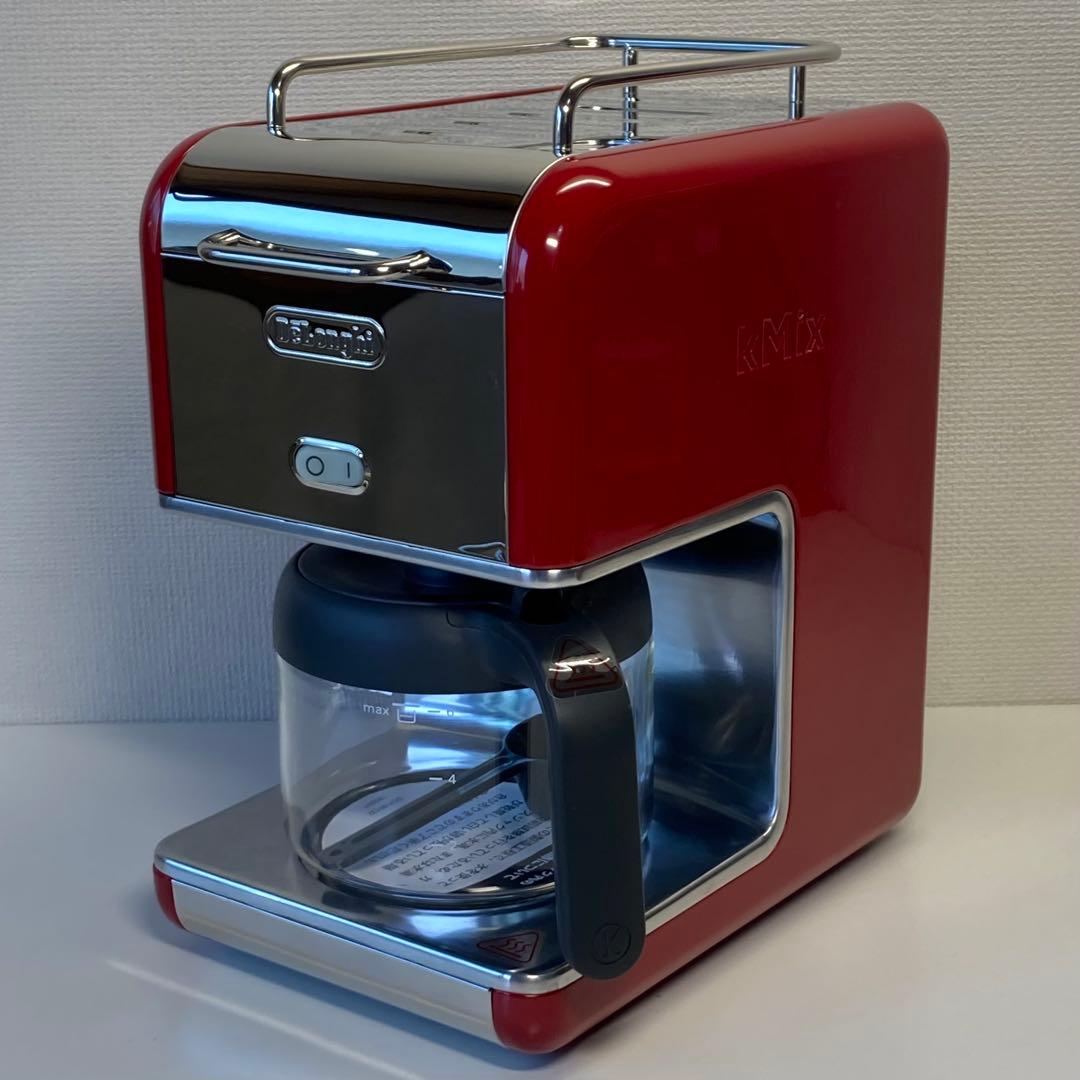 デロンギ DeLonghi KMix ドリップコーヒーメーカー 6杯用 CMB6