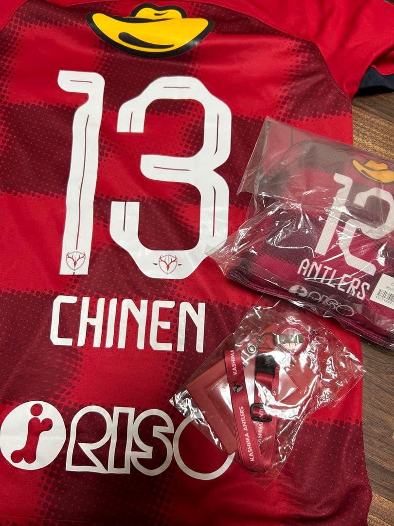 ★ lgayas ★ 鹿島アントラーズ 知念慶 13番 ユニフォーム