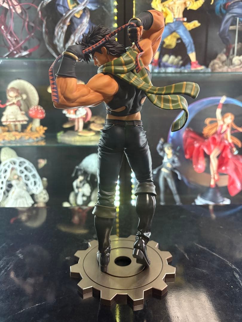 ジョジョの奇妙な冒険 戦闘潮流　ジョセフ・ジョースター　フィギュア　千値練