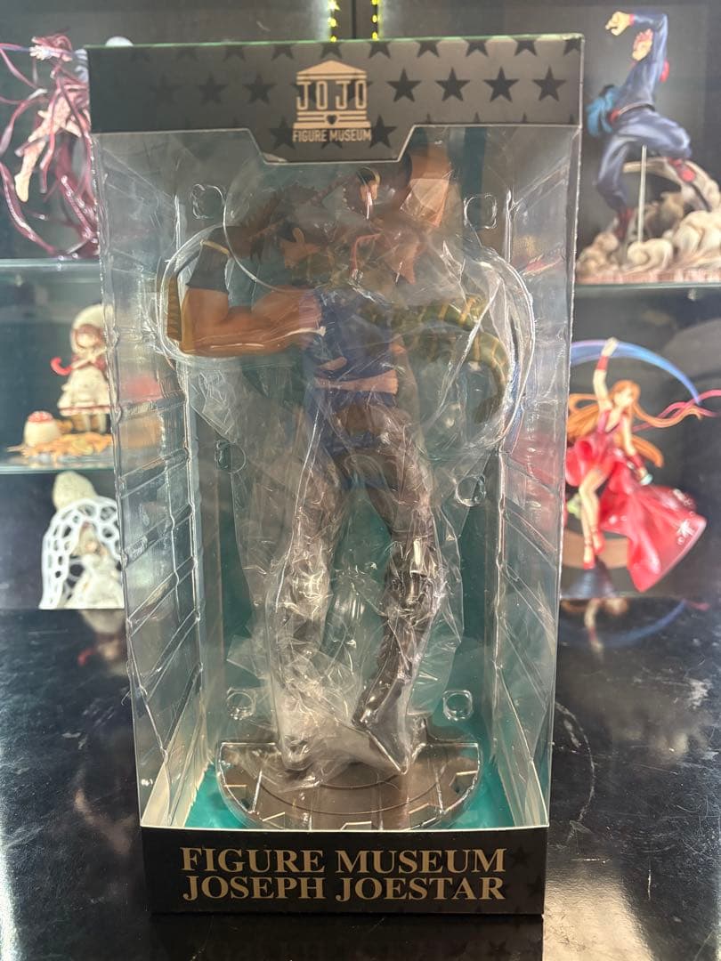 ジョジョの奇妙な冒険 戦闘潮流　ジョセフ・ジョースター　フィギュア　千値練