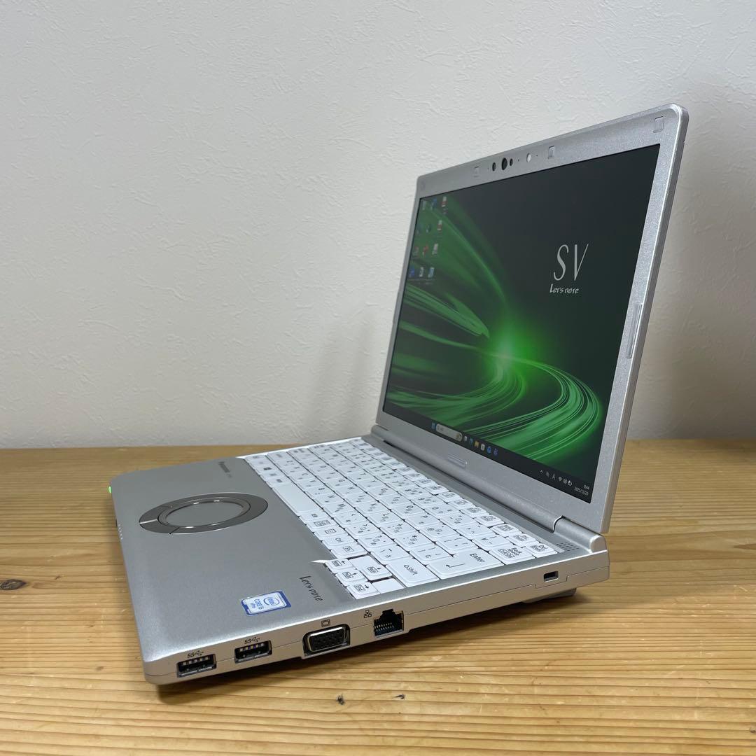 レッツノートCF-SV8/Core i5（8世代）/メモリ8GB/SSD