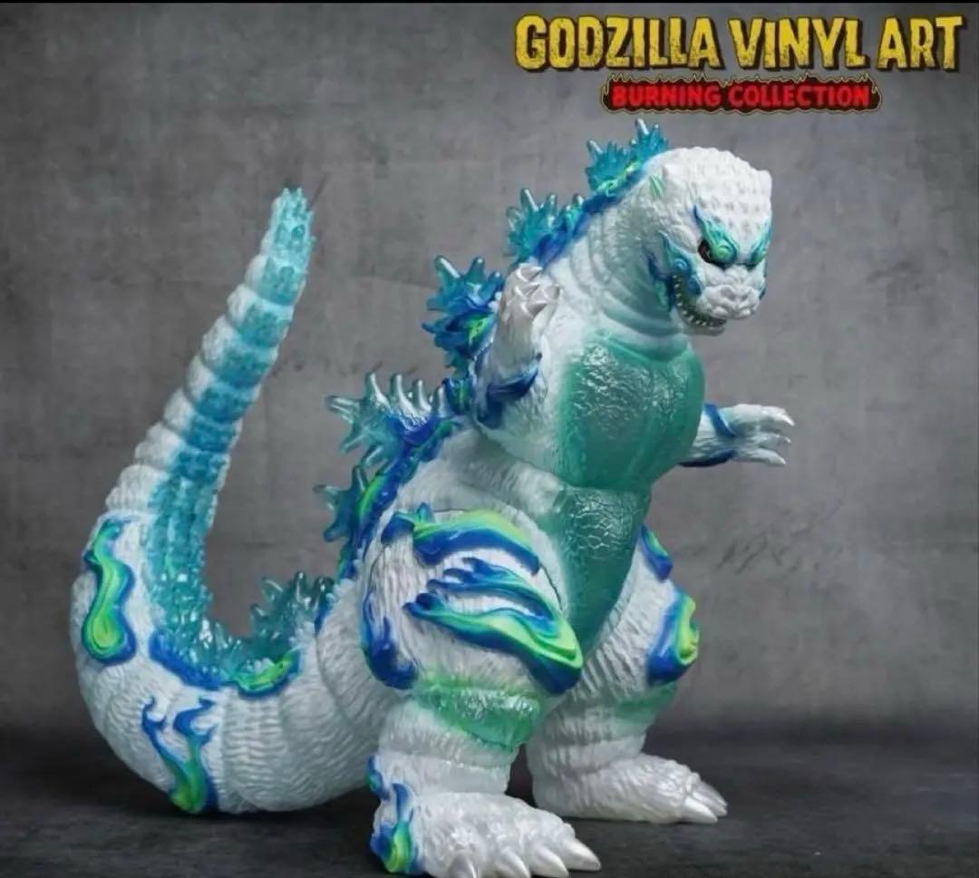 新品未開封 ゴジラキャラバン ゴジラ1995 Frog Tree 浮世ノ絵