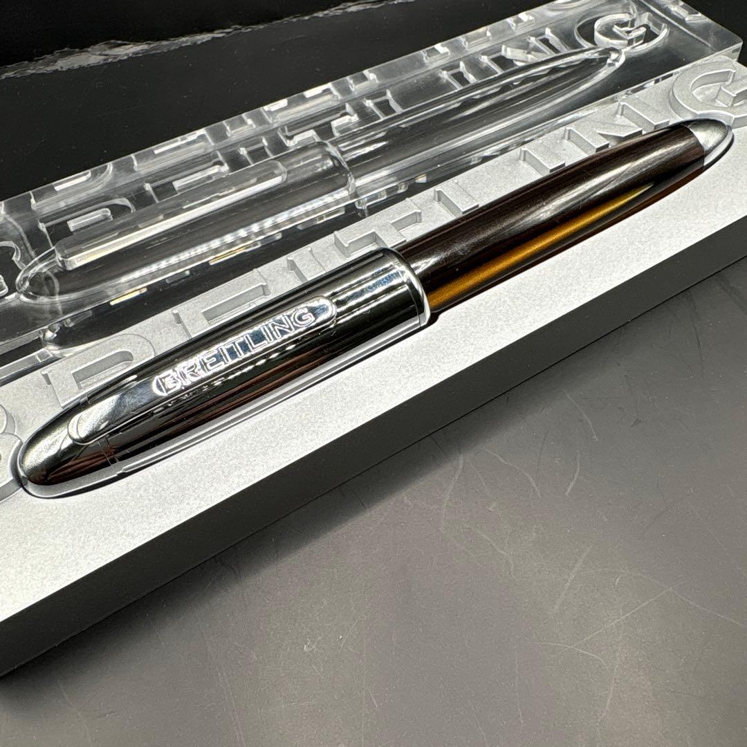 【激レア】BREITLING ブライトリング ノベルティボールペン