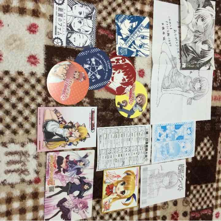 アニメグッズ色々