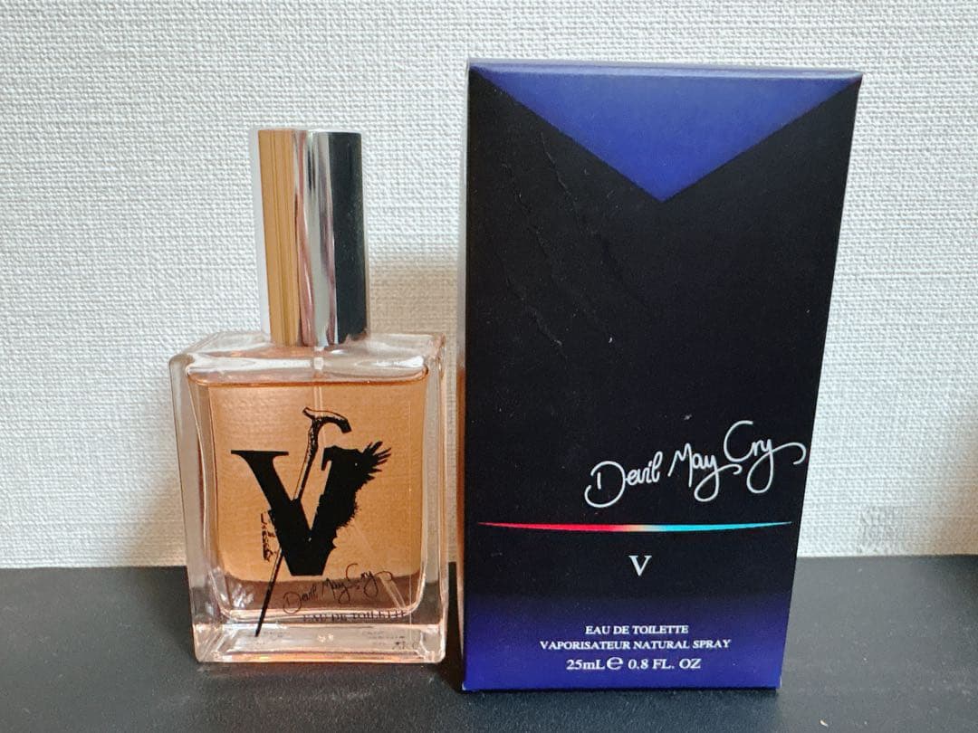 デビルメイクライ5 V 香水