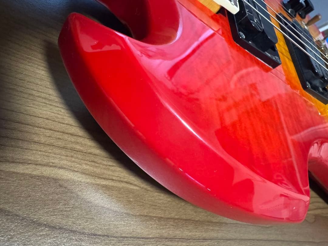 Burny MG-145S Cherry Sunburst hideモデル