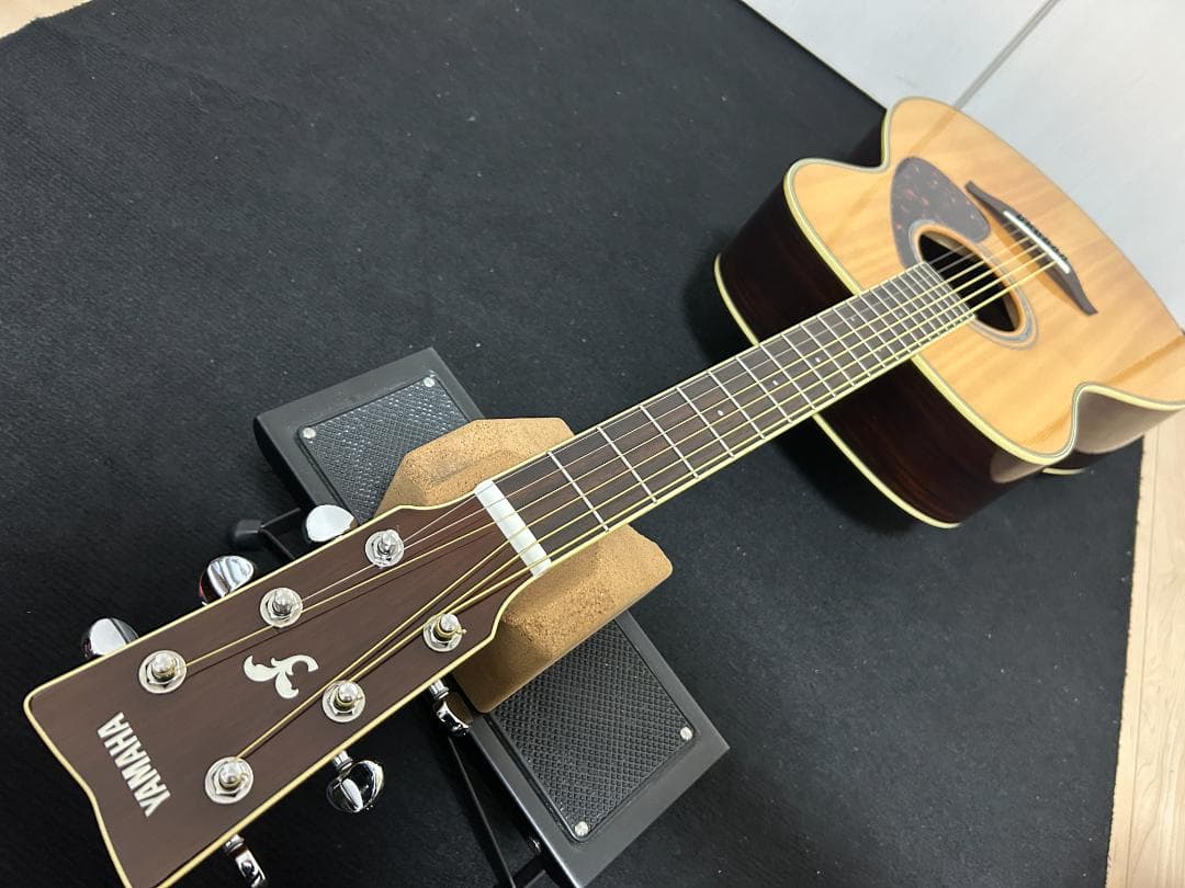 美品 YAMAHA FS830 アコースティックギター　単板　2020年製