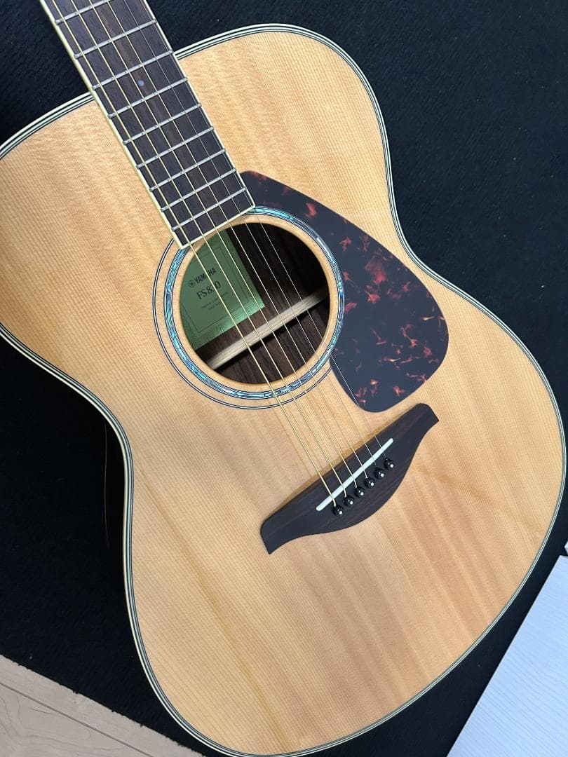 美品 YAMAHA FS830 アコースティックギター　単板　2020年製