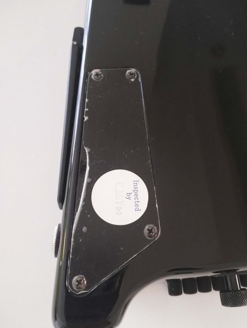 【新品同様・美品】スタインバーガー ブラック【難あり】