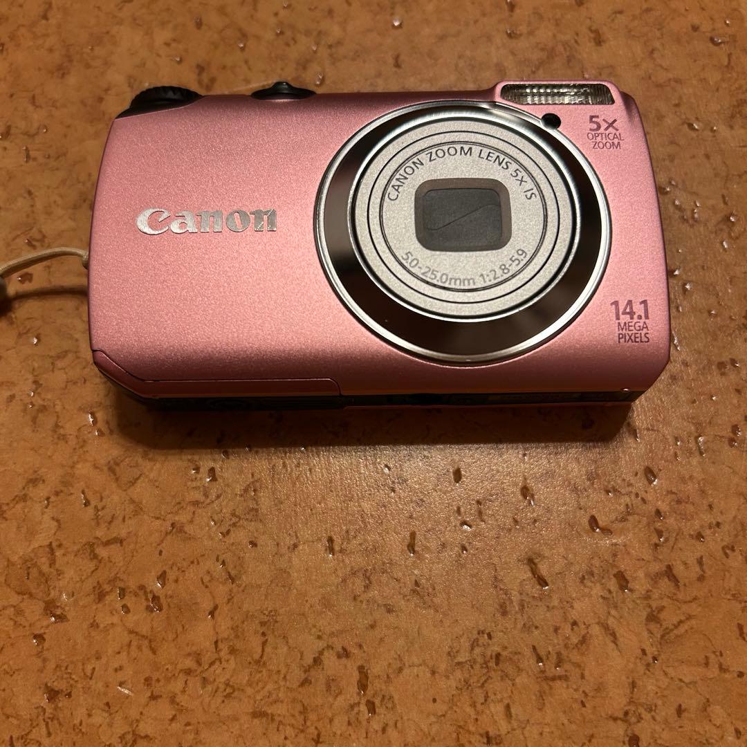 【美品】Canon PowerShot A3200 IS ピンク