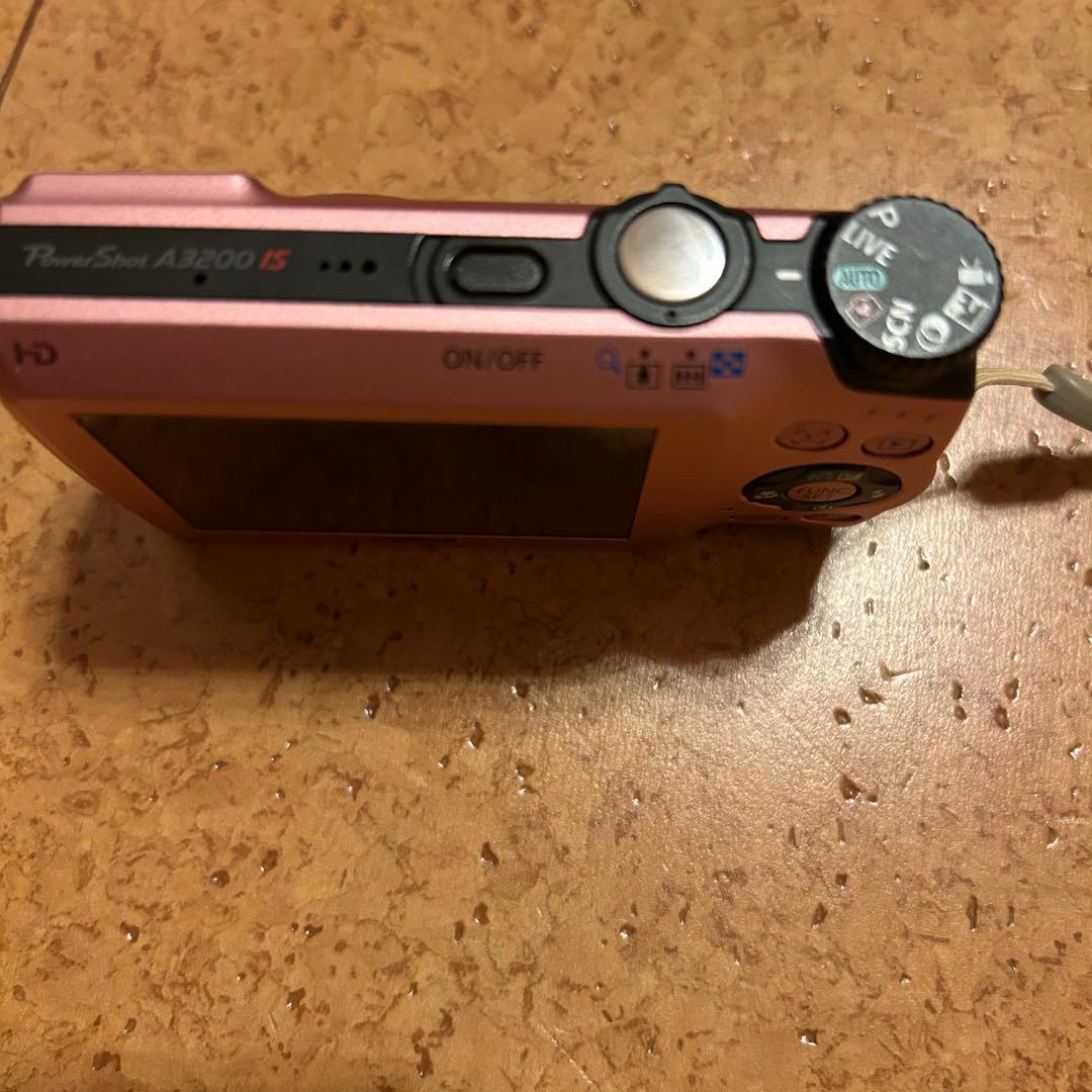 【美品】Canon PowerShot A3200 IS ピンク