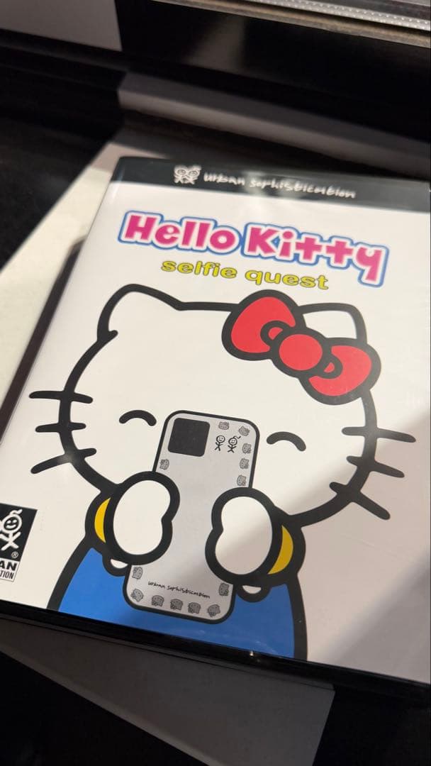 iPhoneアクセサリー Urban Sophistication Hello Kitty