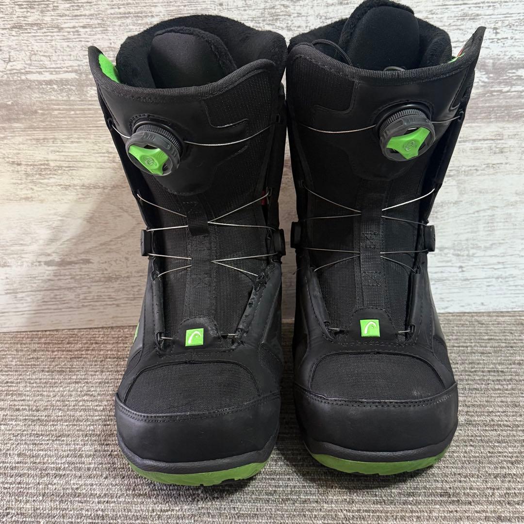 HEAD　ヘッド　スノーボードブーツ　STRIKE　25.5㎝　BOA