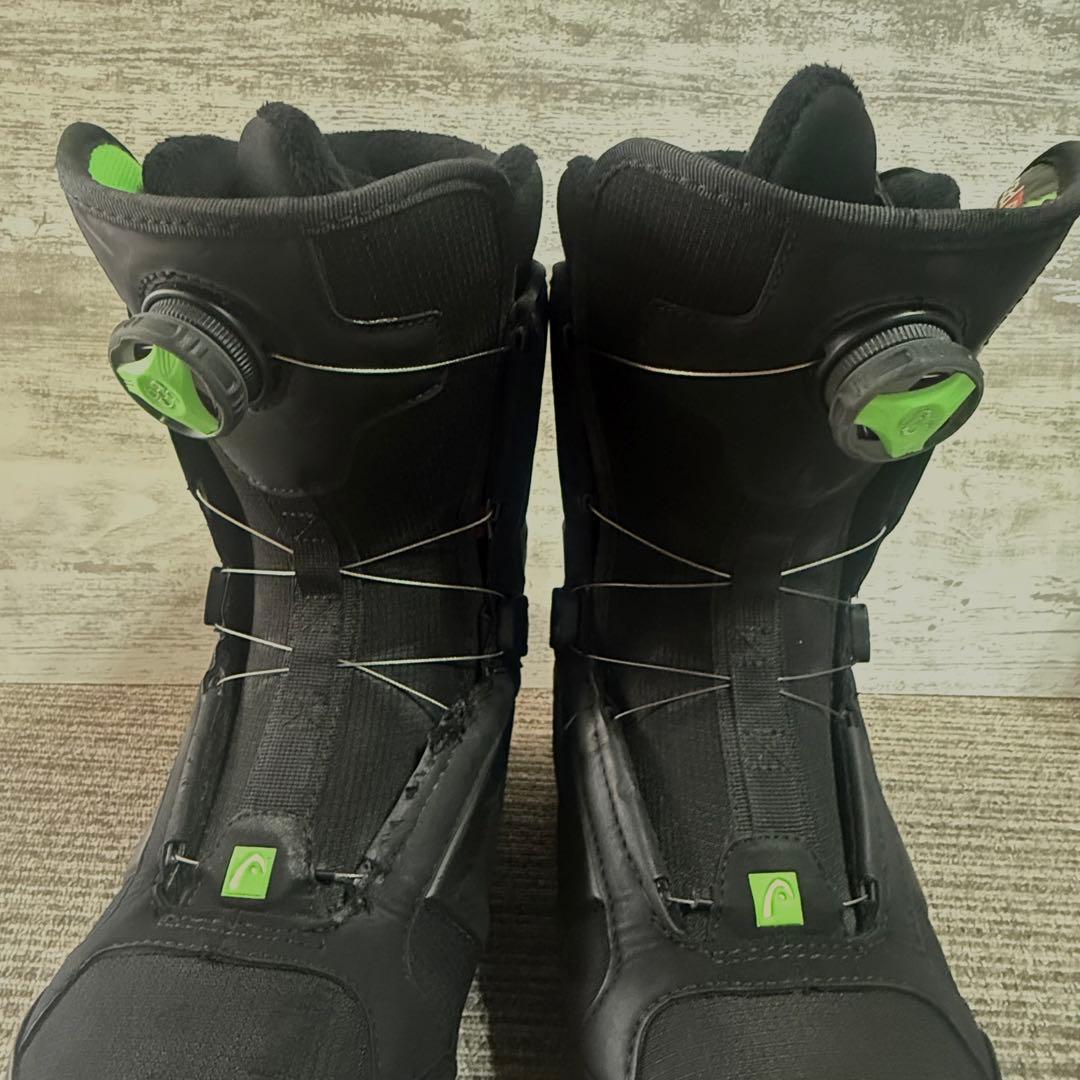 HEAD　ヘッド　スノーボードブーツ　STRIKE　25.5㎝　BOA