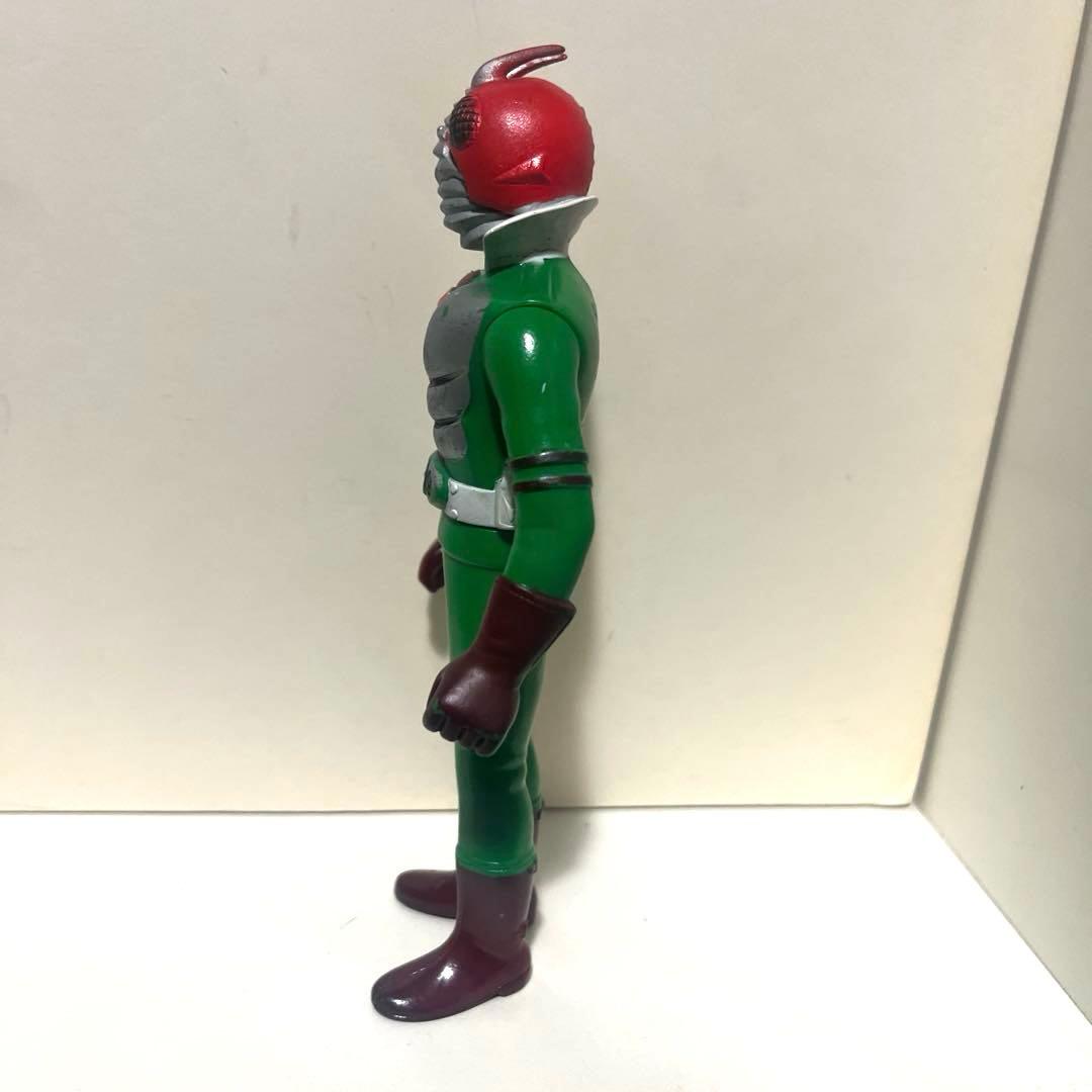 ポピー製 仮面ライダーV3 ミドルサイズ ソフビ フィギュア