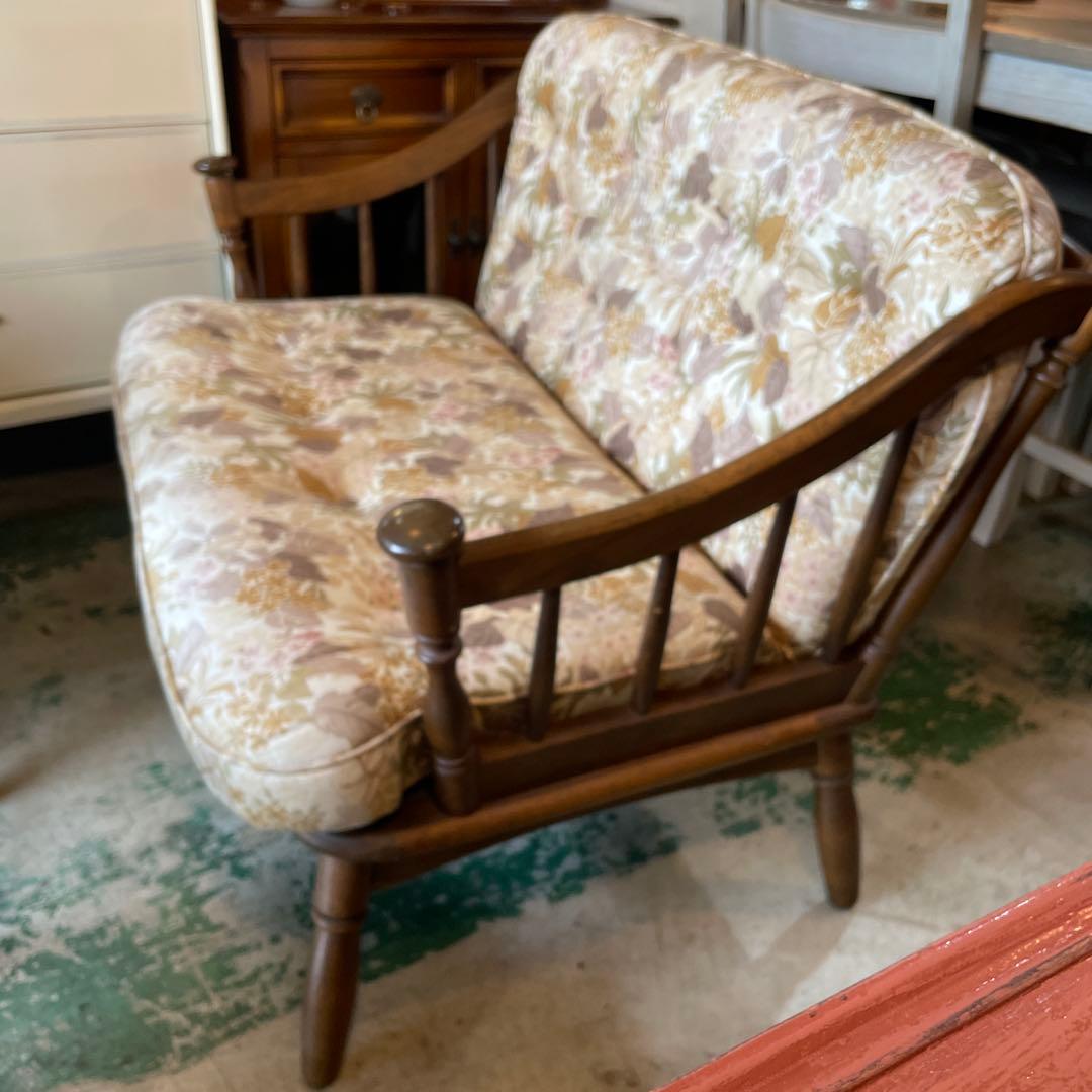 アンティーク，ソファ3点セット