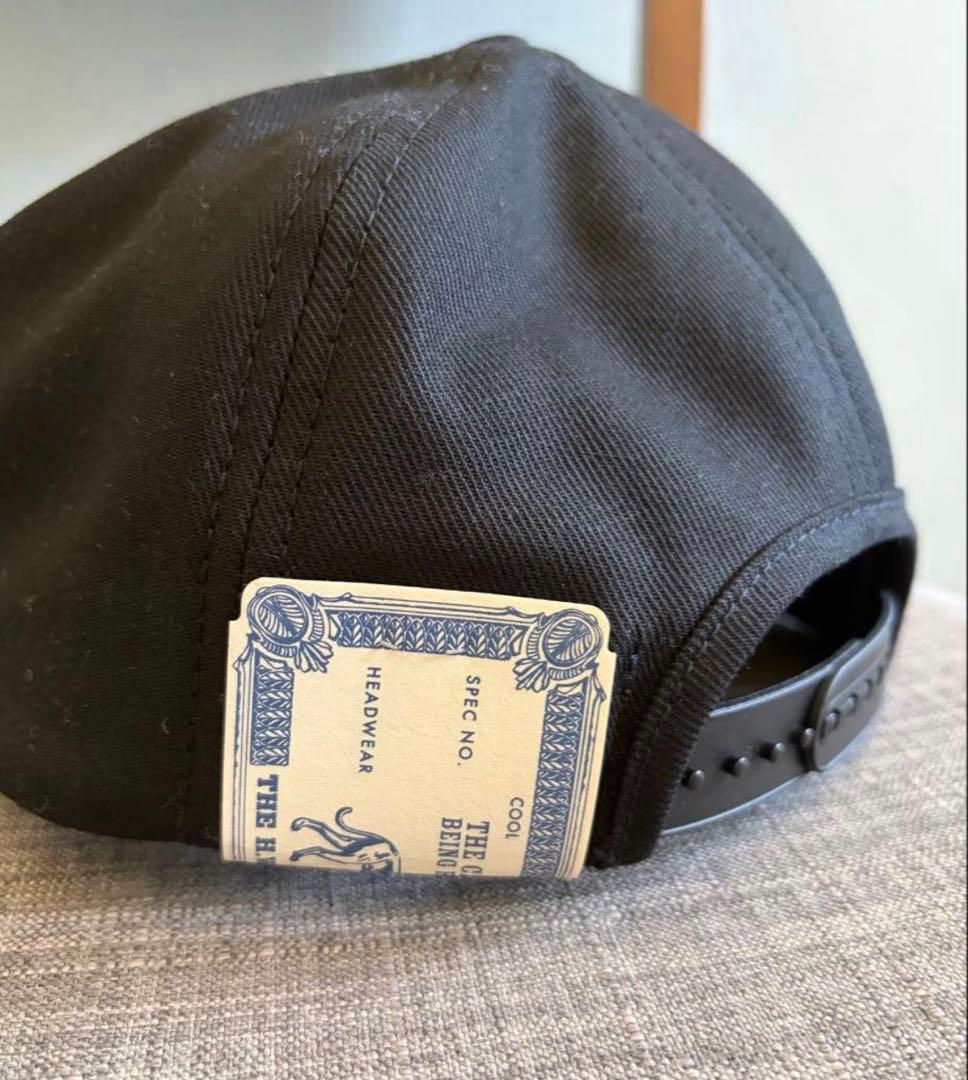 H.W.DOC & CO. ブラックキャップ