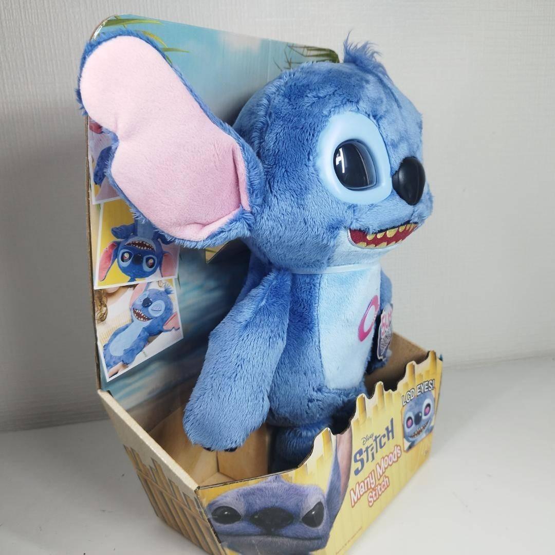 映画 実写版 リロ＆スティッチ ぬいぐるみ Disney 新品 おもち h8T0