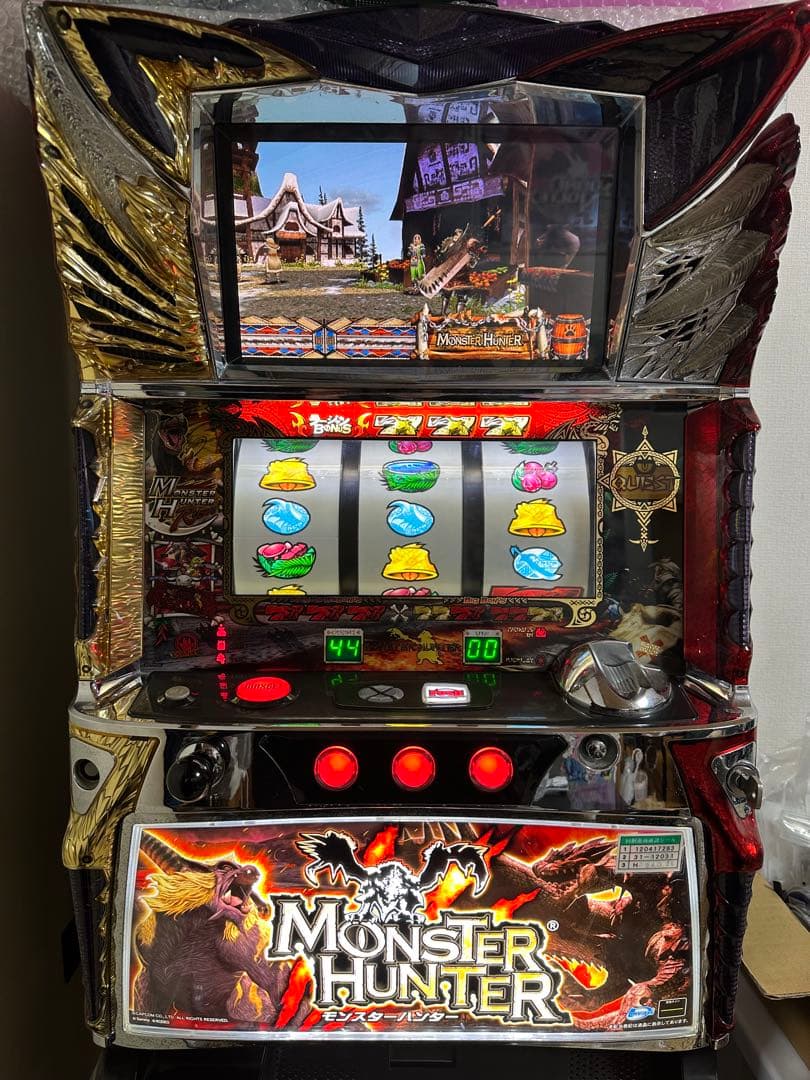 モンスターハンター ロデオ 5号機