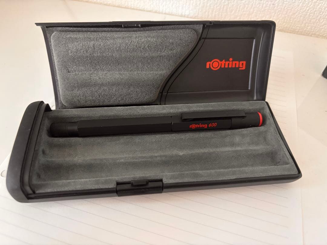 ロットリング600万年筆　廃番