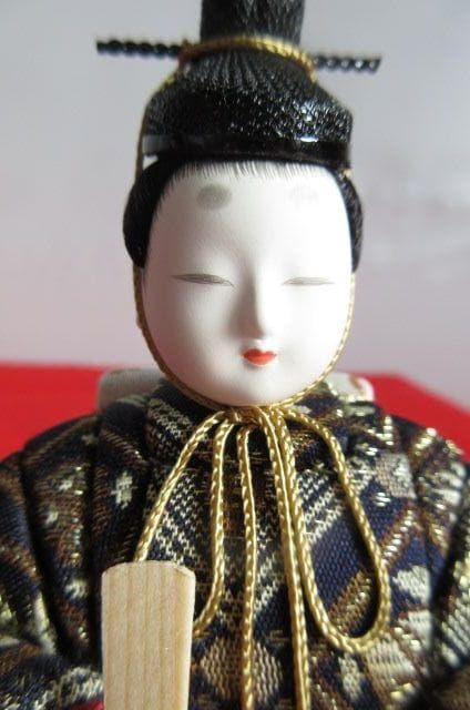 特価　吉徳大光仕入れ　柿沼東光　木目込み　親王飾り