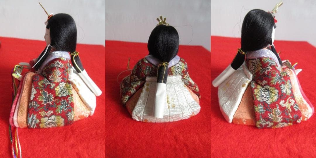 特価　吉徳大光仕入れ　柿沼東光　木目込み　親王飾り