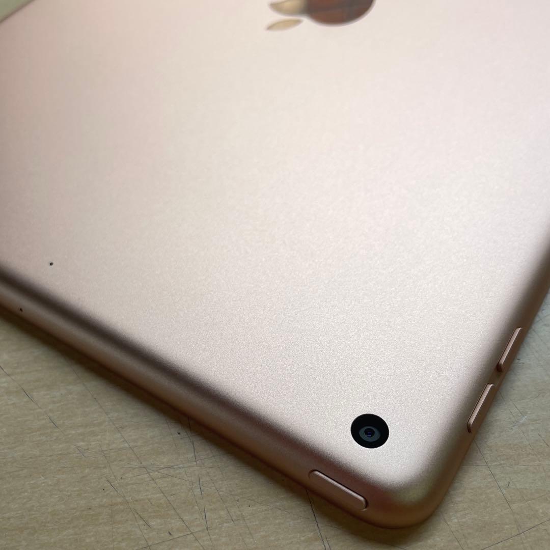 iPad 第7世代　A2197 Wi-Fi　ゴールド　128GB 超美品　#2
