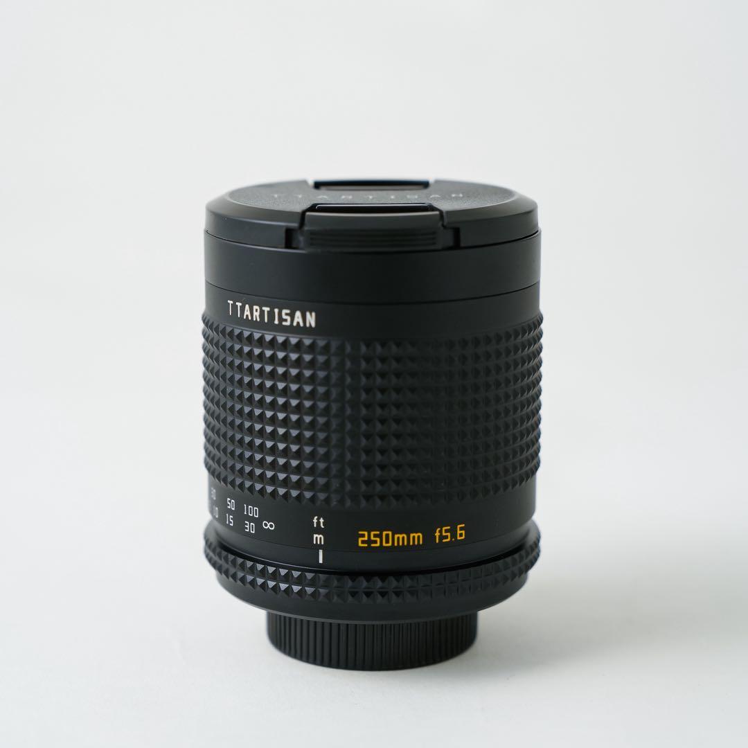 新品同様　TTArtisan 250mm f5.6 M42マウント ドーナツボケ