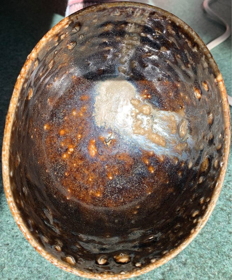 希少　17世紀　江戸前期頃　尾呂茶碗　アンティーク