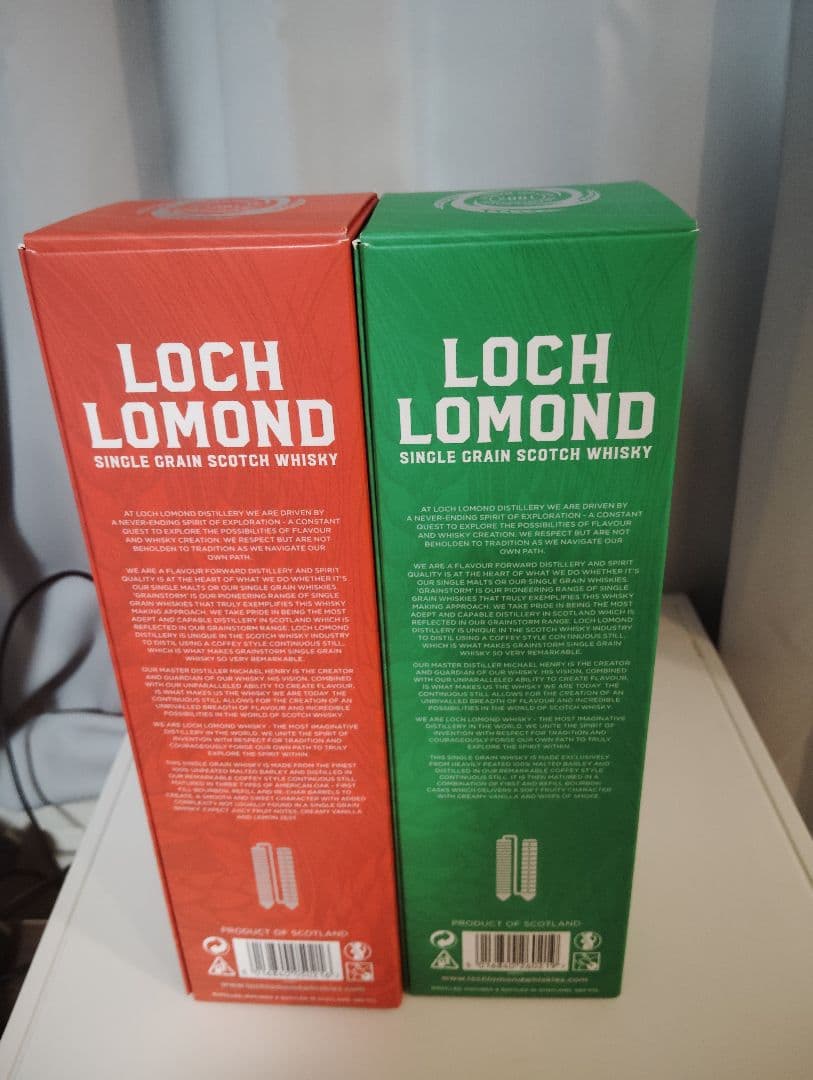 LOCH LOMOND グレインストーム 2本セット
