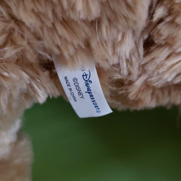 希少初期ダッフィー (ぬいぐるみ Sサイズ)