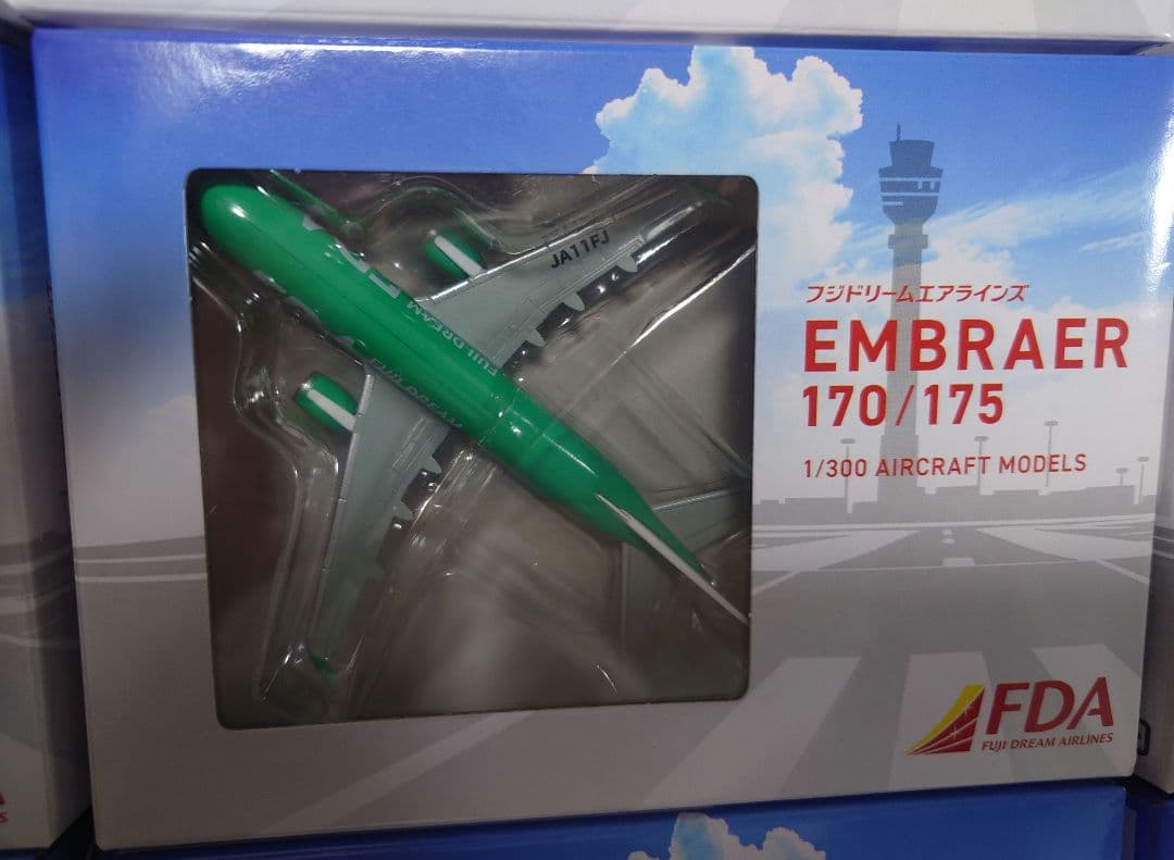 FDA フジドリームエアラインズ EMBRAER 170/175