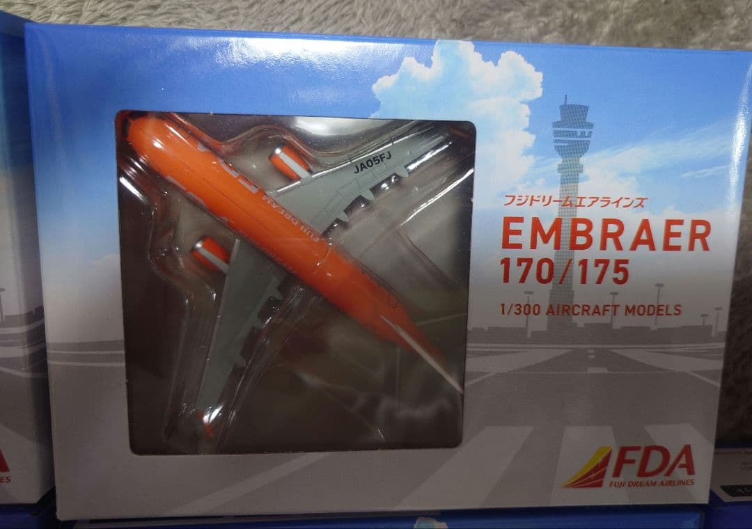 FDA フジドリームエアラインズ EMBRAER 170/175